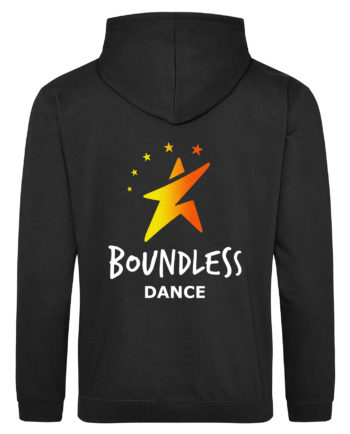 Boundless Dance Zipped Hoodie