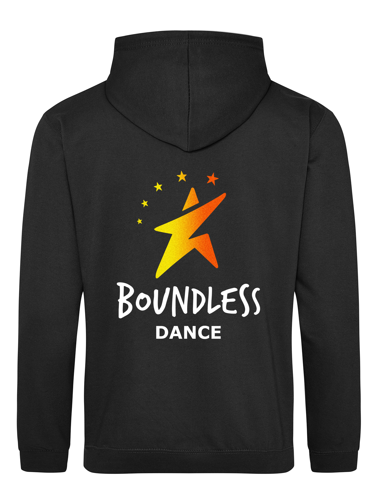Boundless Dance Zipped Hoodie