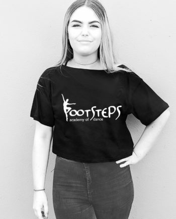 Footsteps Academy of Dance Boxy Crop