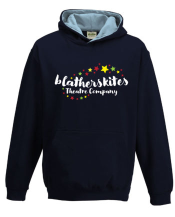 Blatherskites Theatre Company Child Varsity Pullover Hoodie