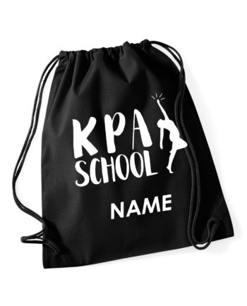 KPA School Cotton Gym Bag
