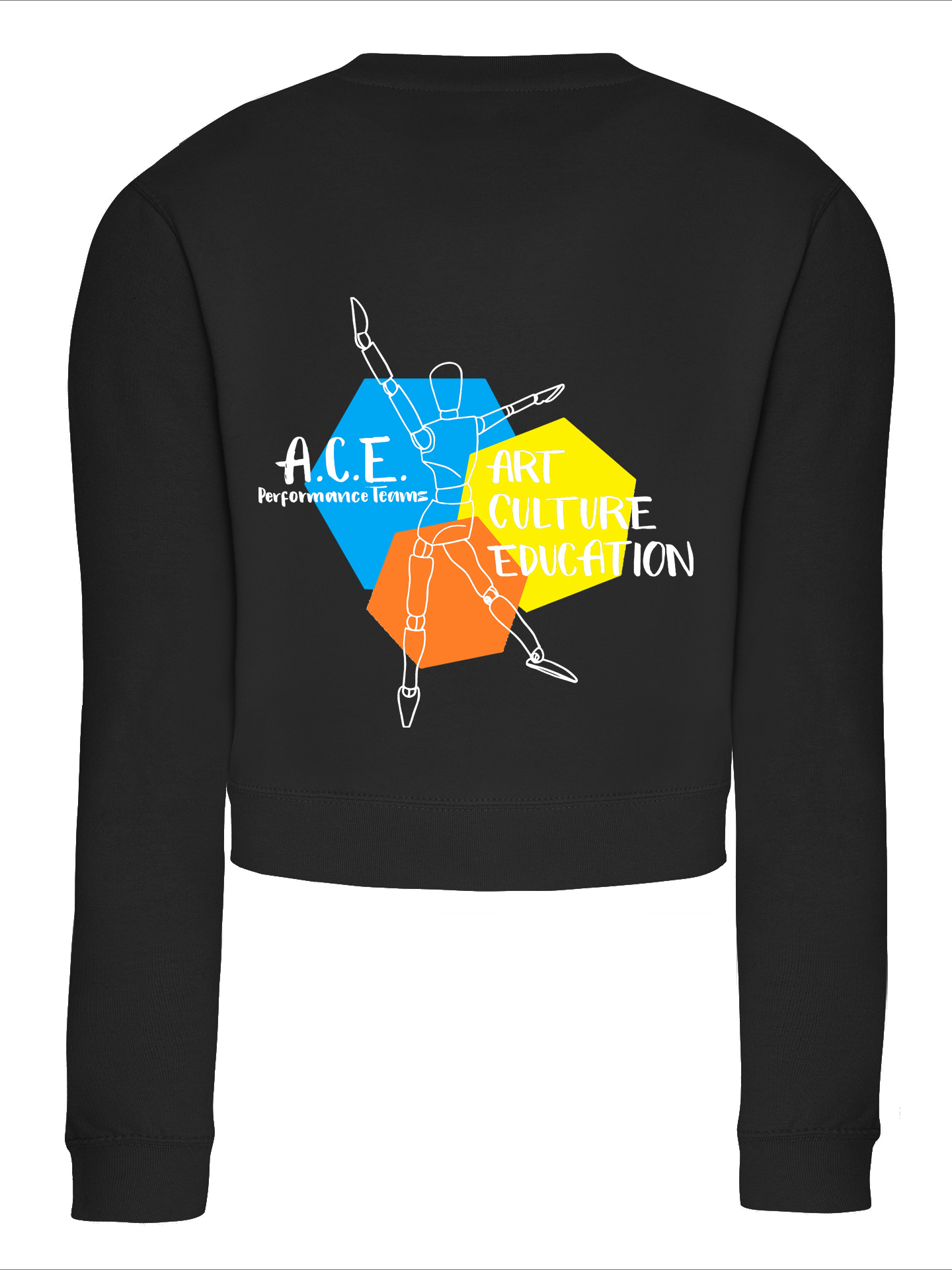 A.C.E. Performance Team Cropped Sweatshirt - Image 2