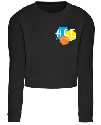 A.C.E. Performance Team Cropped Sweatshirt