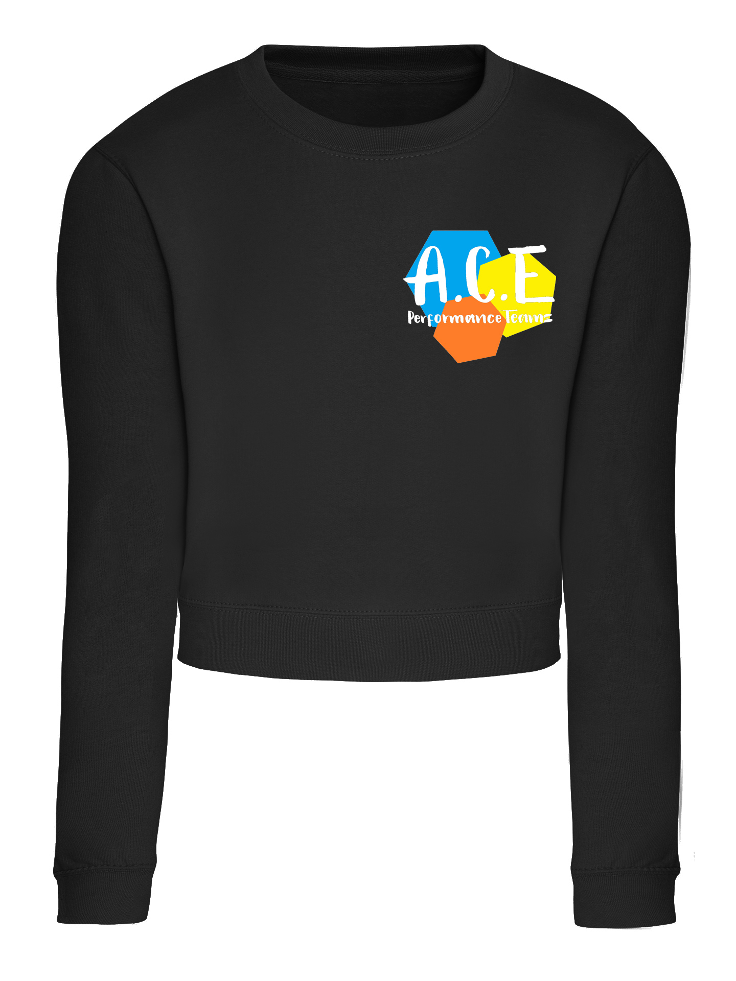 A.C.E. Performance Team Cropped Sweatshirt