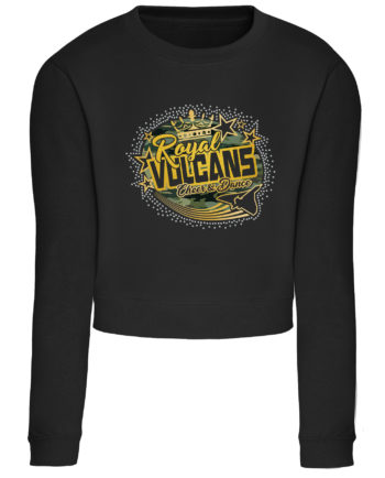 Royal Vulcans Cropped Sweatshirt