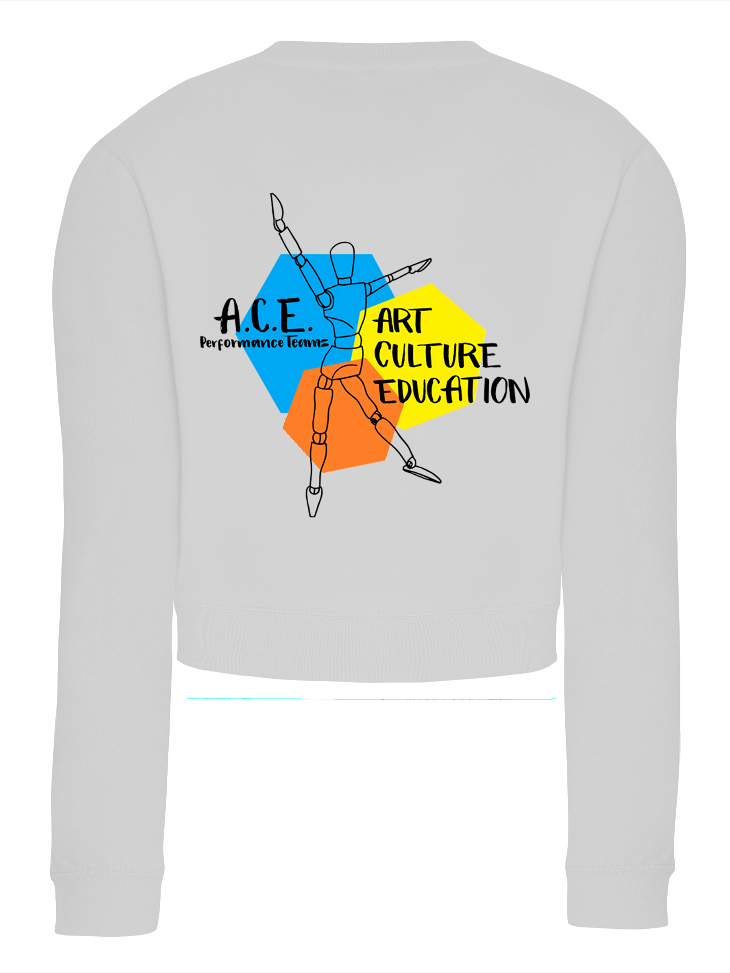 A.C.E. Performance Team Cropped Sweatshirt - Image 6