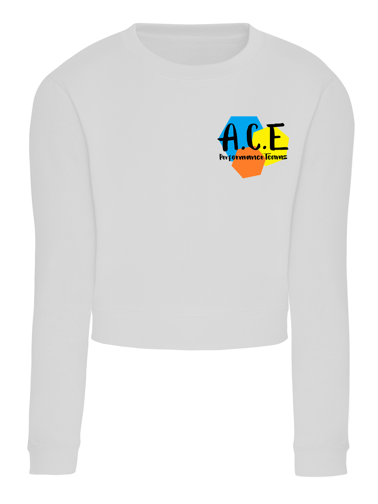 A.C.E. Performance Team Cropped Sweatshirt - Image 5