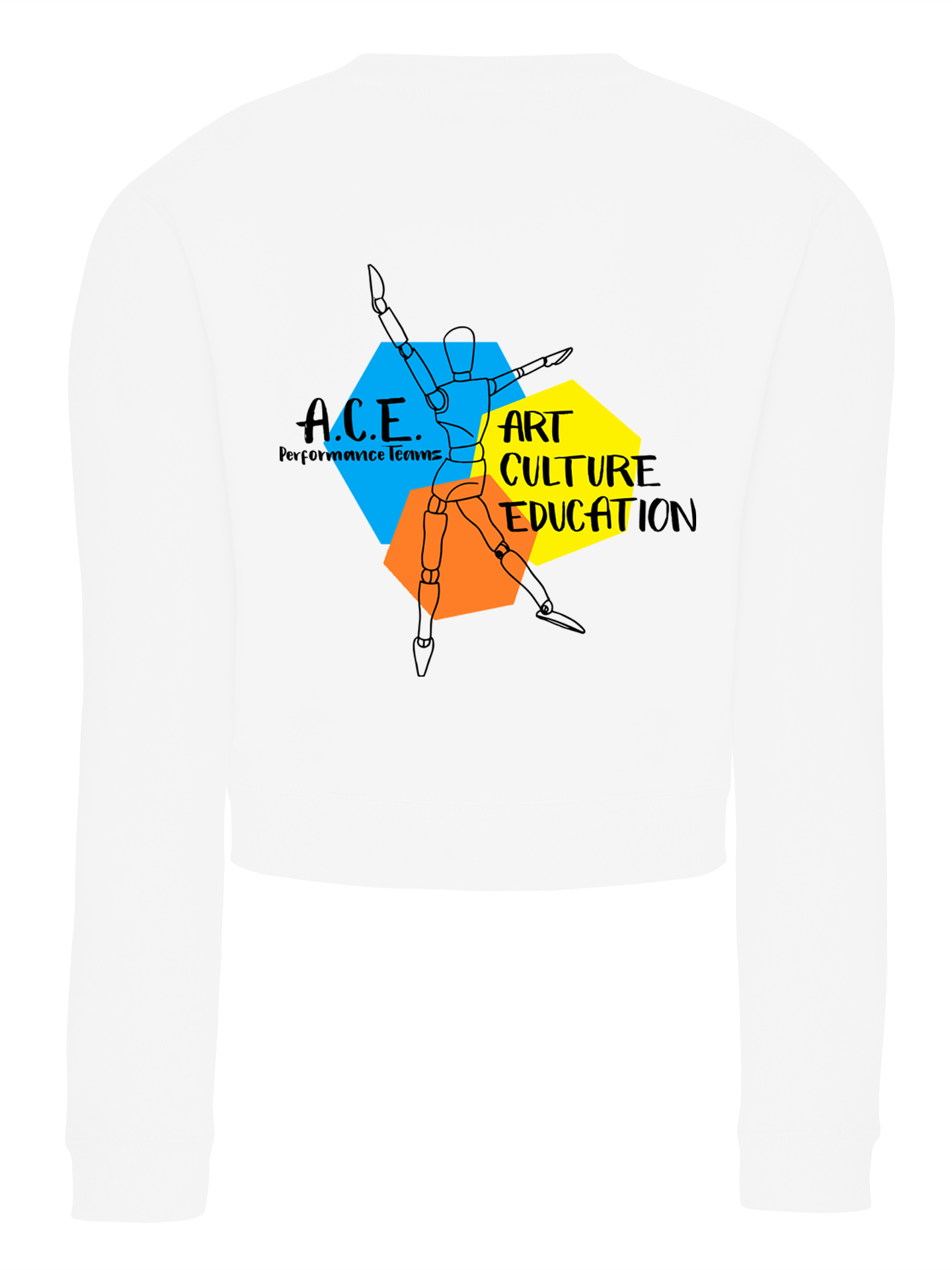 A.C.E. Performance Team Cropped Sweatshirt - Image 4