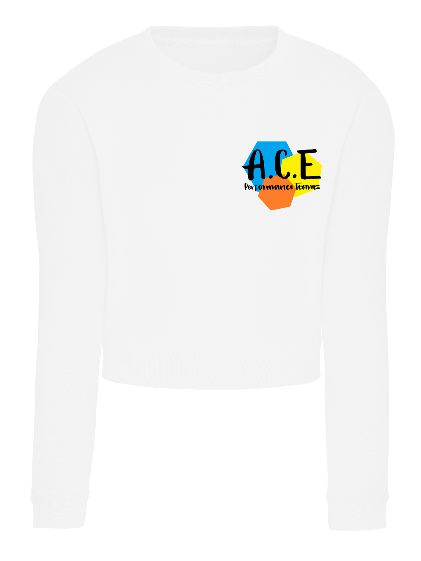A.C.E. Performance Team Cropped Sweatshirt - Image 3