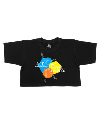 A.C.E. Performance Team Cropped T-Shirt