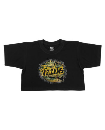Royal Vulcans Cropped T-Shirt