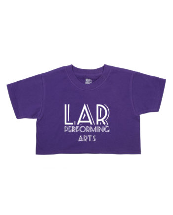LAR Performing Arts Cropped T-Shirt