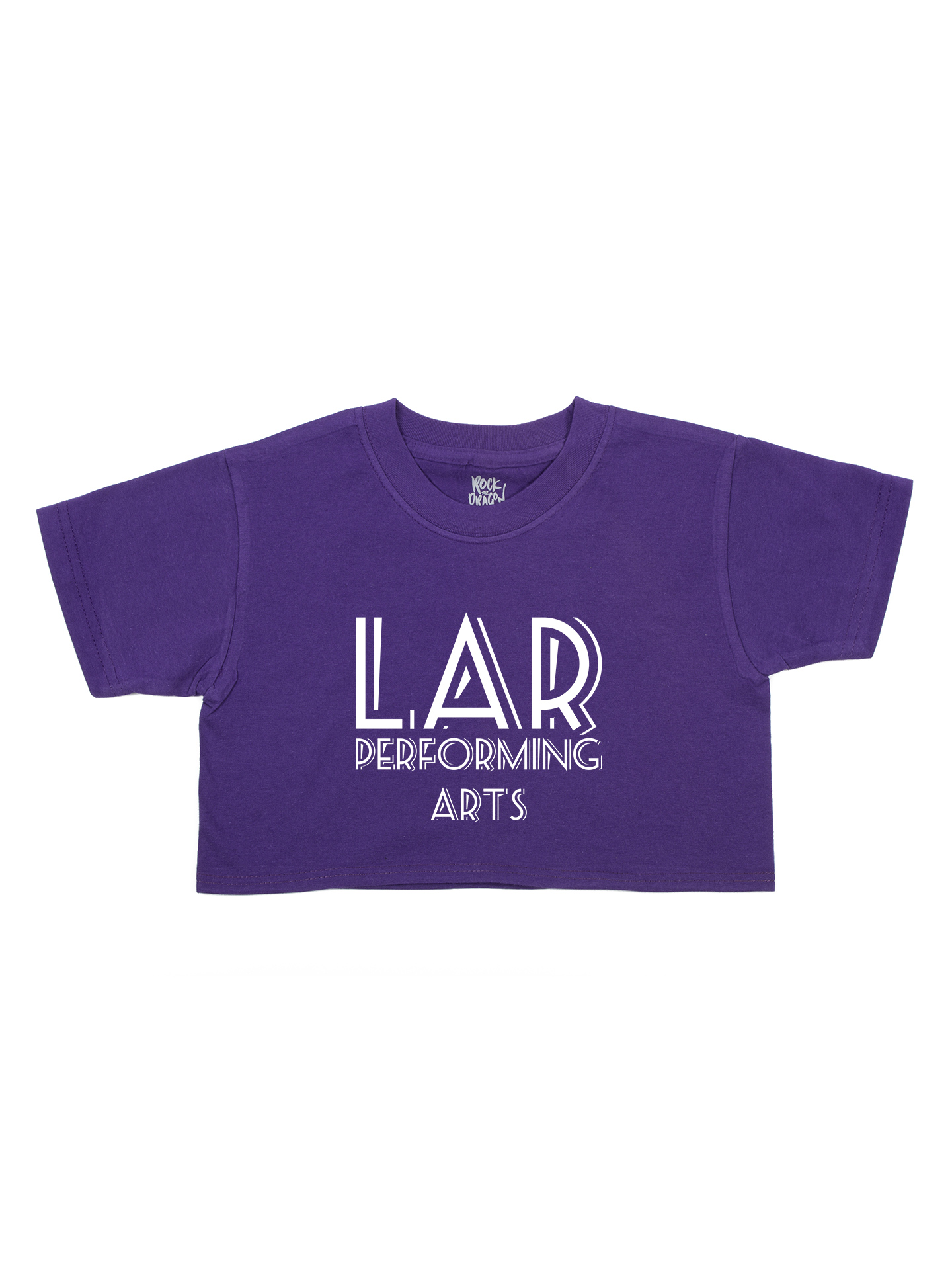 LAR Performing Arts Cropped T-Shirt