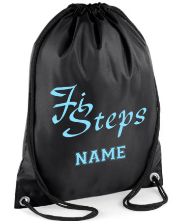 Fi Steps Drawstring Gym Bag