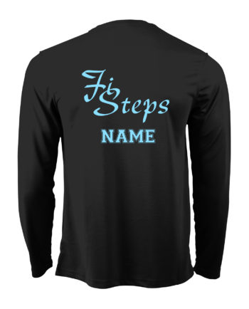 Fi Steps Long Sleeve Sports Fabric T-shirt