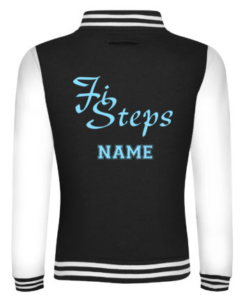 Fi Steps Varsity Jacket