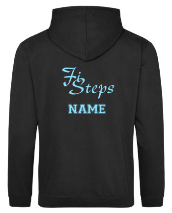 Fi Steps Zipped Hoodie