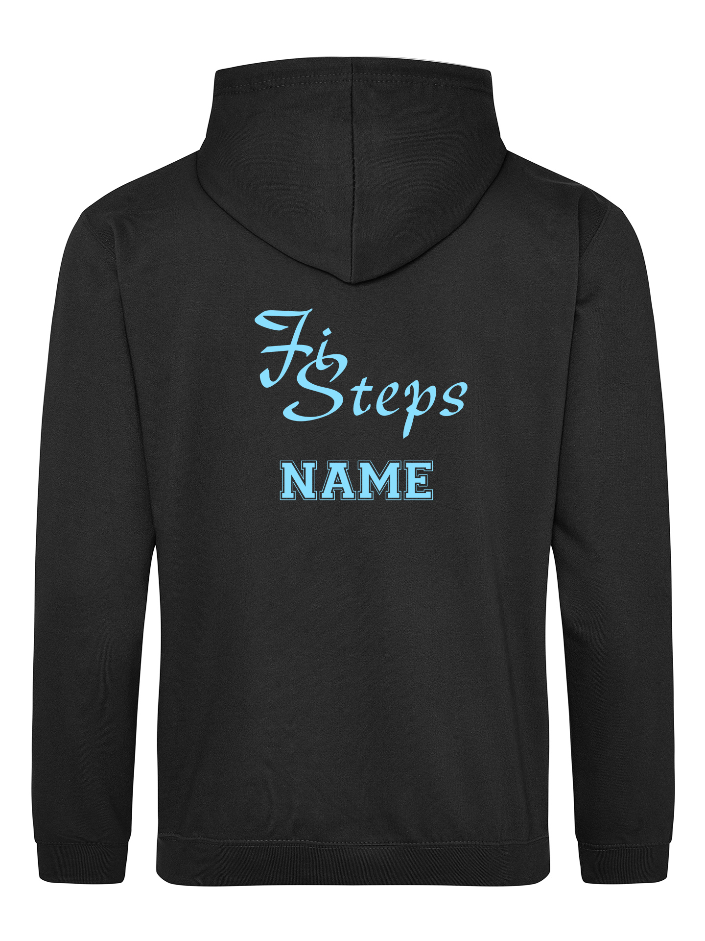 Fi Steps Zipped Hoodie