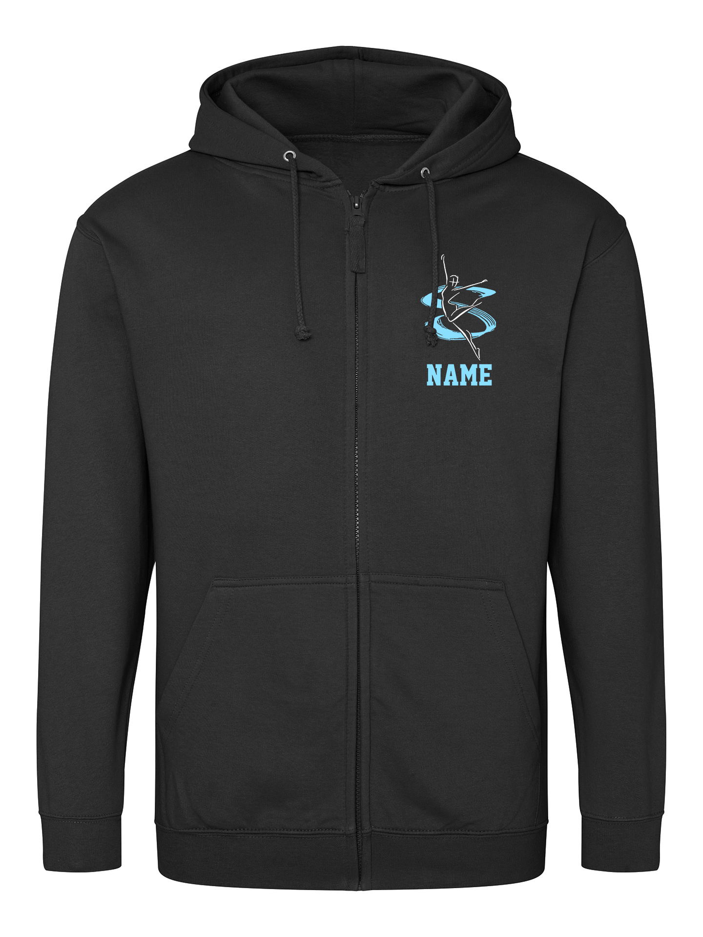 Fi Steps Zipped Hoodie - Image 2