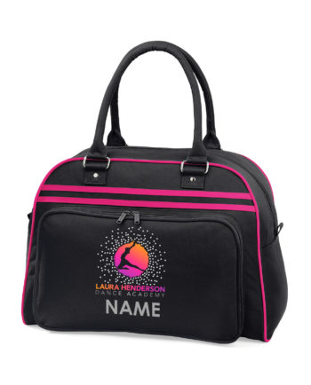 Laura Henderson Dance Academy Retro Bowling Bag