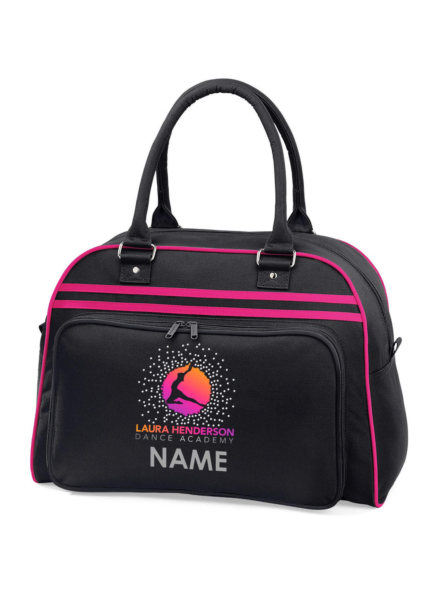 Laura Henderson Dance Academy Retro Bowling Bag