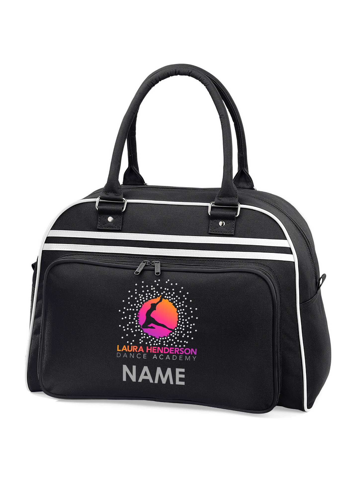 Laura Henderson Dance Academy Retro Bowling Bag - Image 2