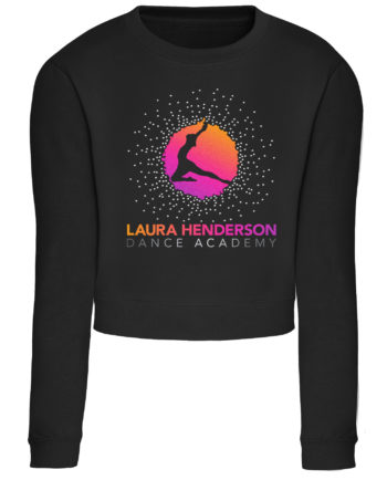 Laura Henderson Dance Academy Cropped Sweatshirt