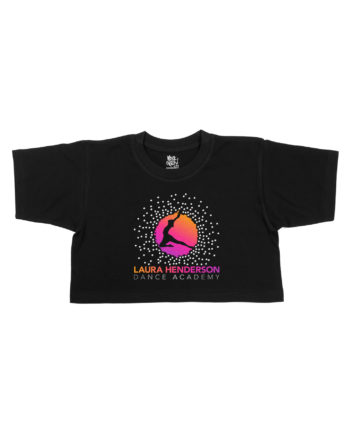Laura Henderson Dance Academy Crop T-Shirt