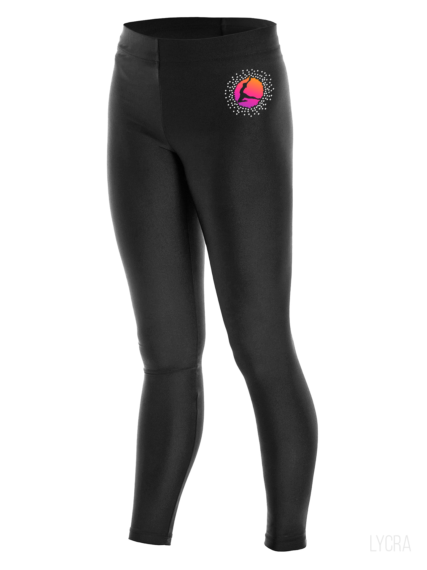 Laura Henderson Dance Academy Lycra Leggings