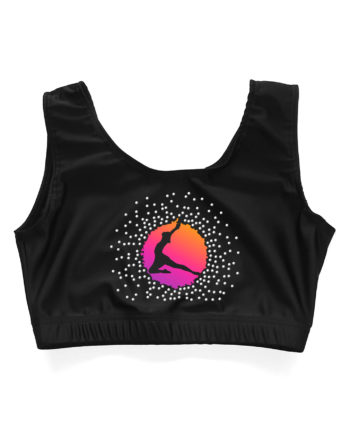 Laura Henderson Dance Academy Lycra Crop Top