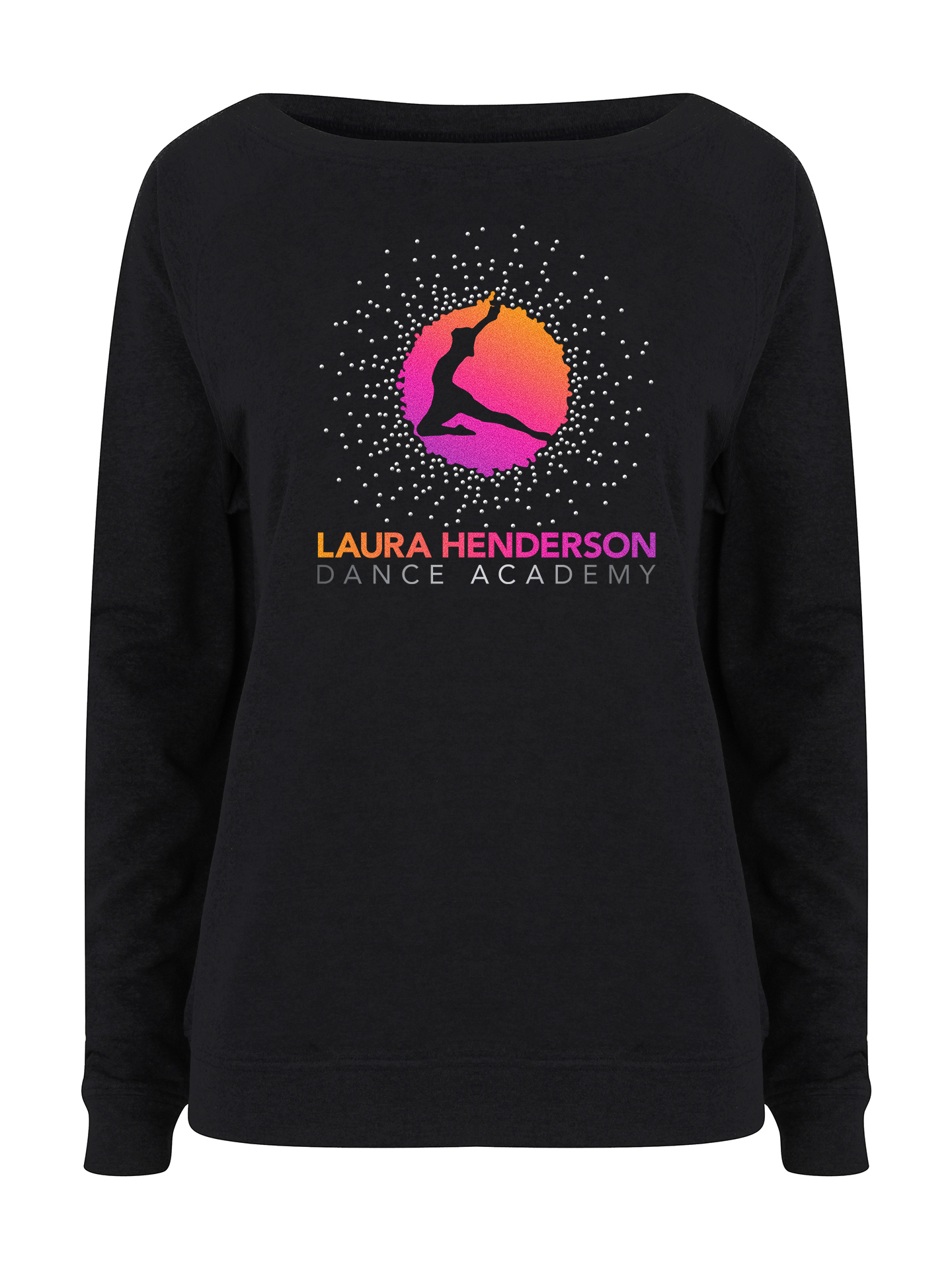 Laura Henderson Dance Academy Slouch Sweatshirt