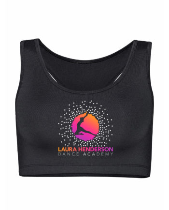 Laura Henderson Dance Academy Ladies Sports Bra