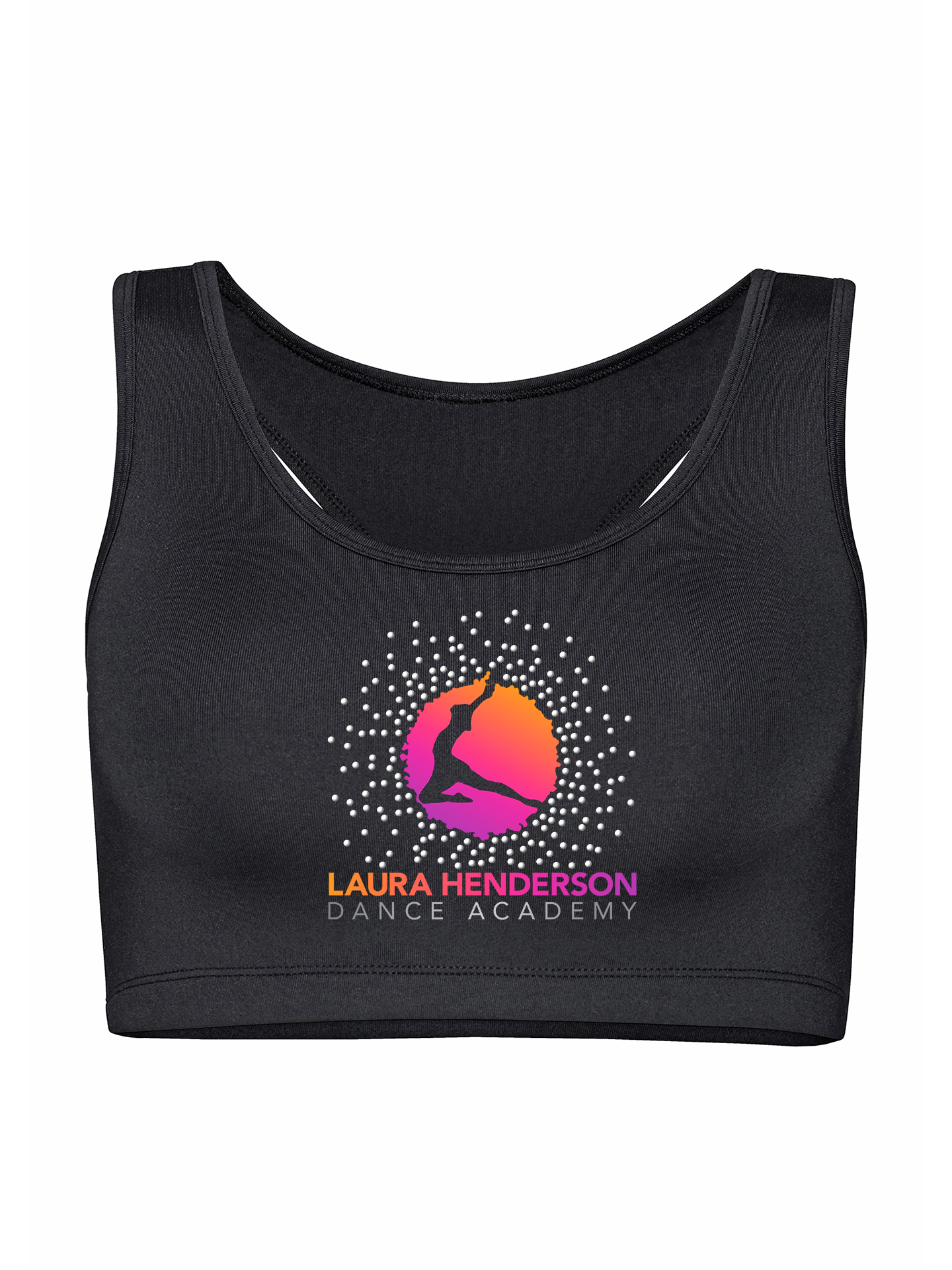 Laura Henderson Dance Academy Ladies Sports Bra