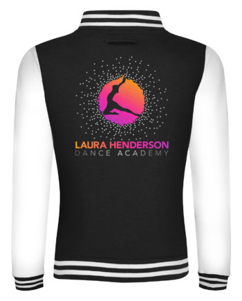 Laura Henderson Dance Academy Varsity Jacket