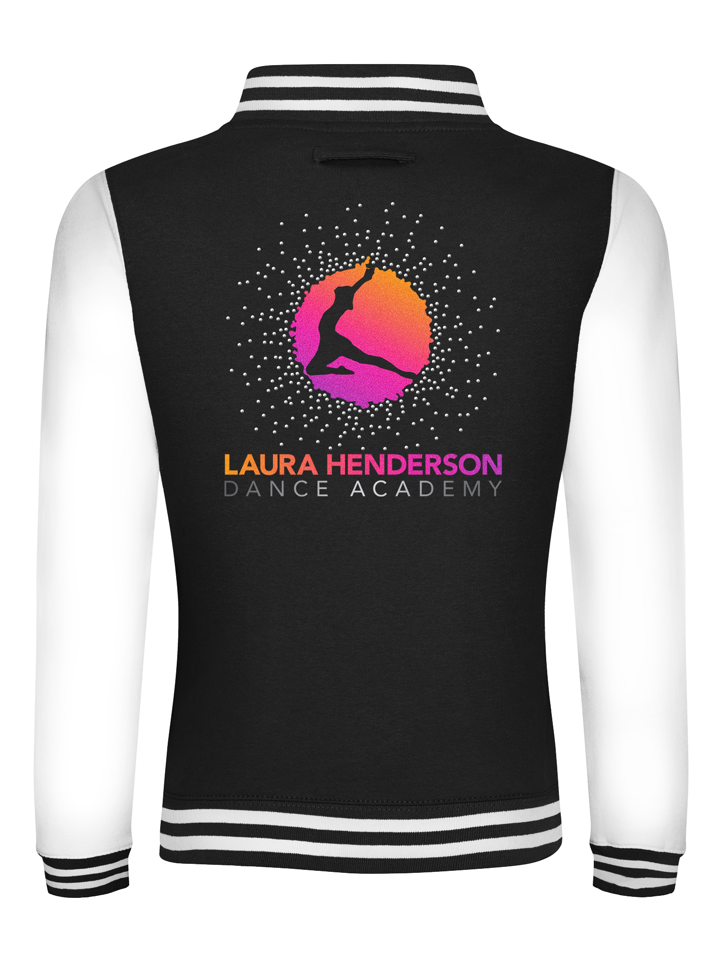 Laura Henderson Dance Academy Varsity Jacket
