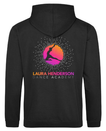 Laura Henderson Dance Academy Zipped Hoodie