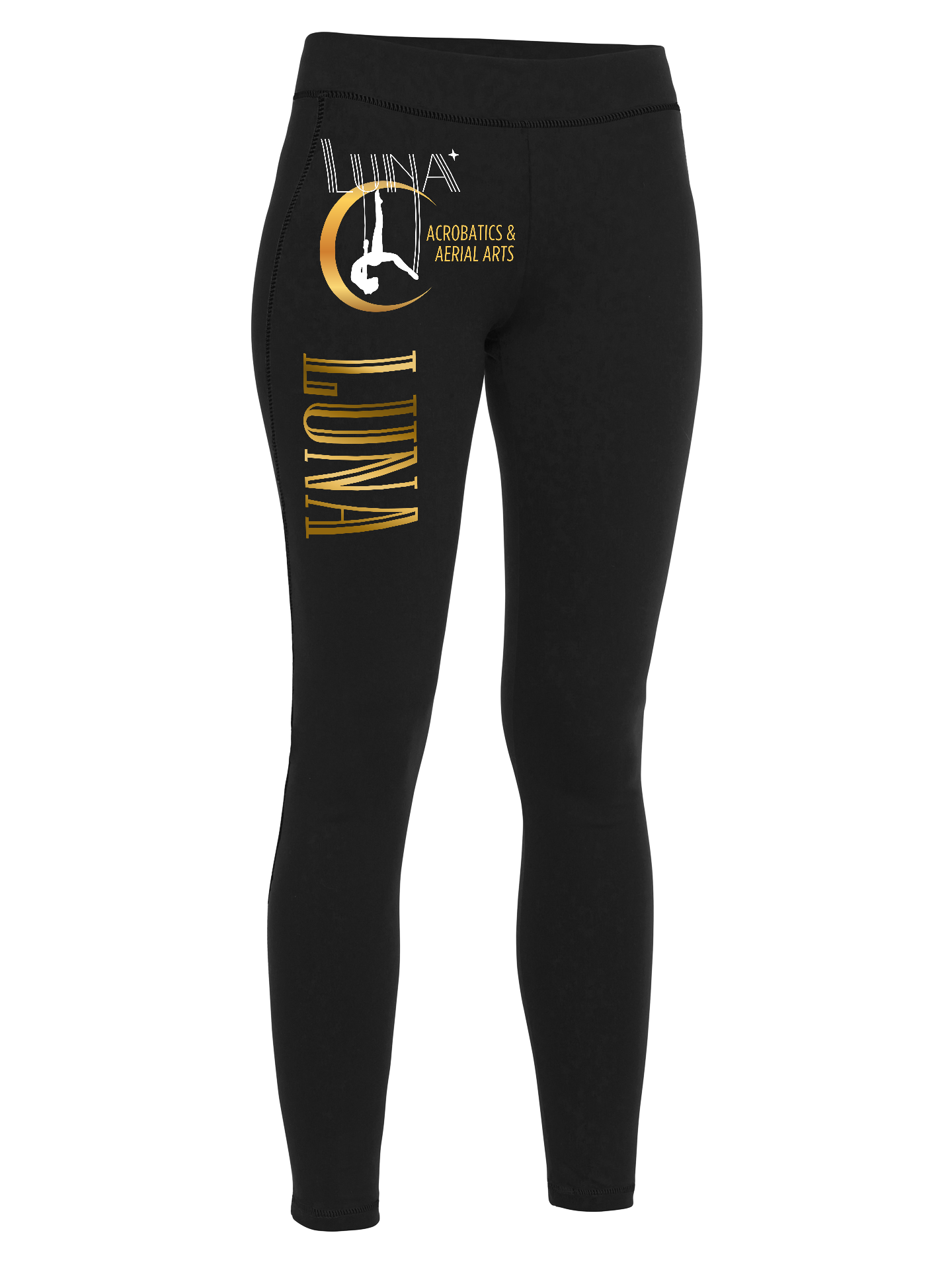 Luna Acrobatics and Aerial Dance Cool Athletic Leggings
