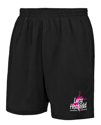 Lucy Heafield School of Dance Sports Fabric Shorts