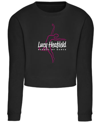 Lucy Heafield School of Dance Cropped Sweatshirt