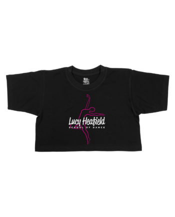 Lucy Heafield School of Dance Crop T-Shirt