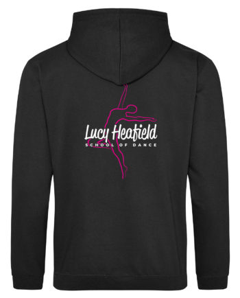 Lucy Heafield School of Dance Zipped Hoodie