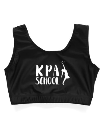 KPA School Lycra Crop Top