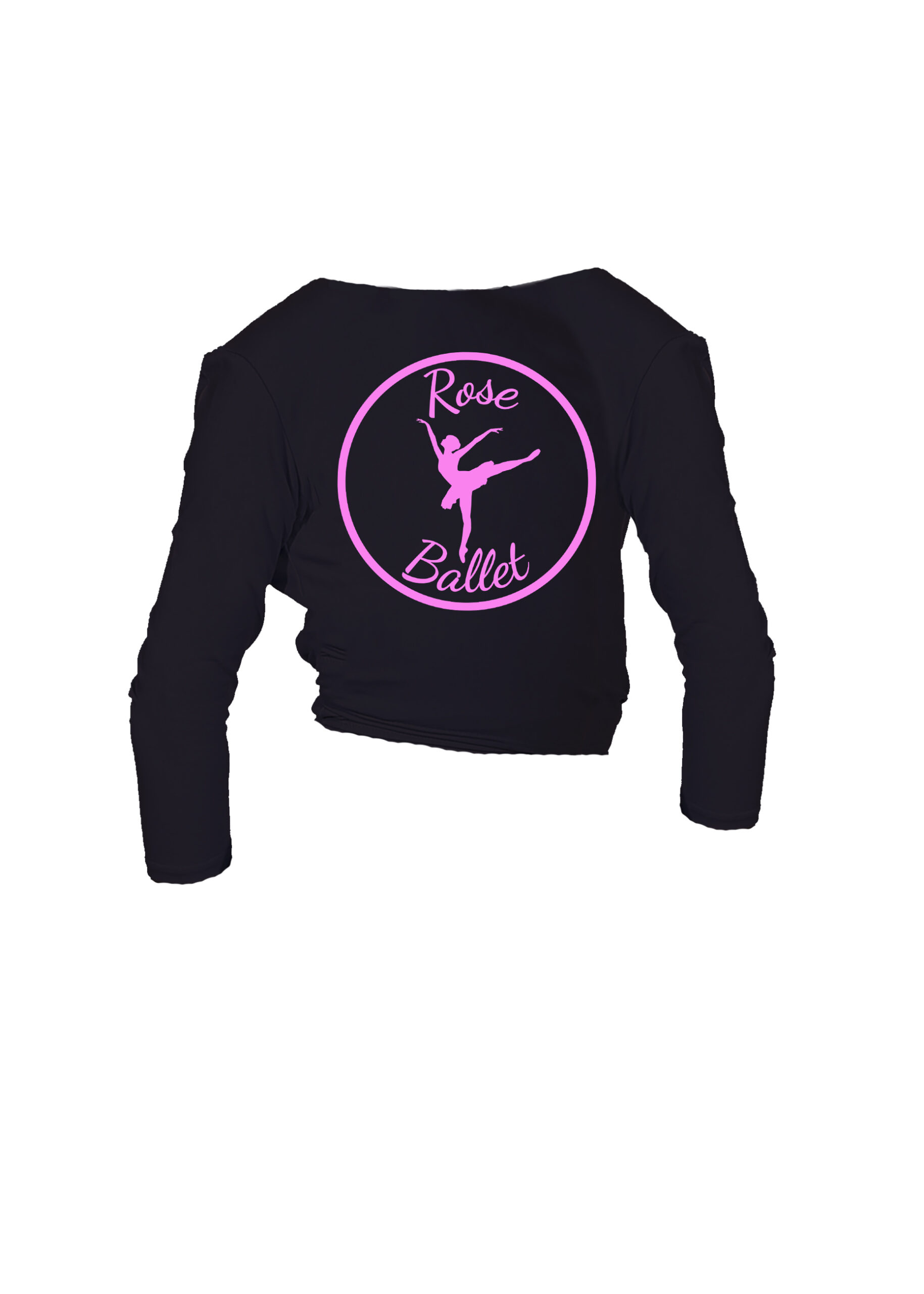 Rose Ballet Black Nikki Wrap Cardigan