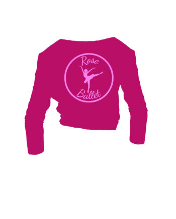 Rose Ballet Mulberry Nikki Wrap Cardigan