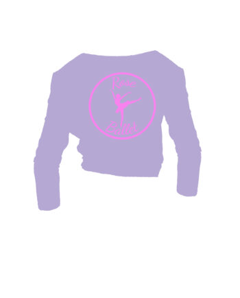Rose Ballet Lavender Nikki Wrap Cardigan