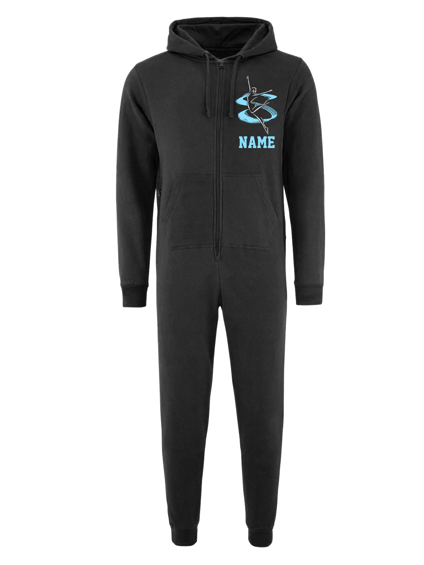 Luna Acrobatics and Aerial Dance Onesie