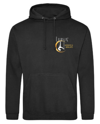 Luna Acrobatics and Aerial Dance Pullover Hoodie