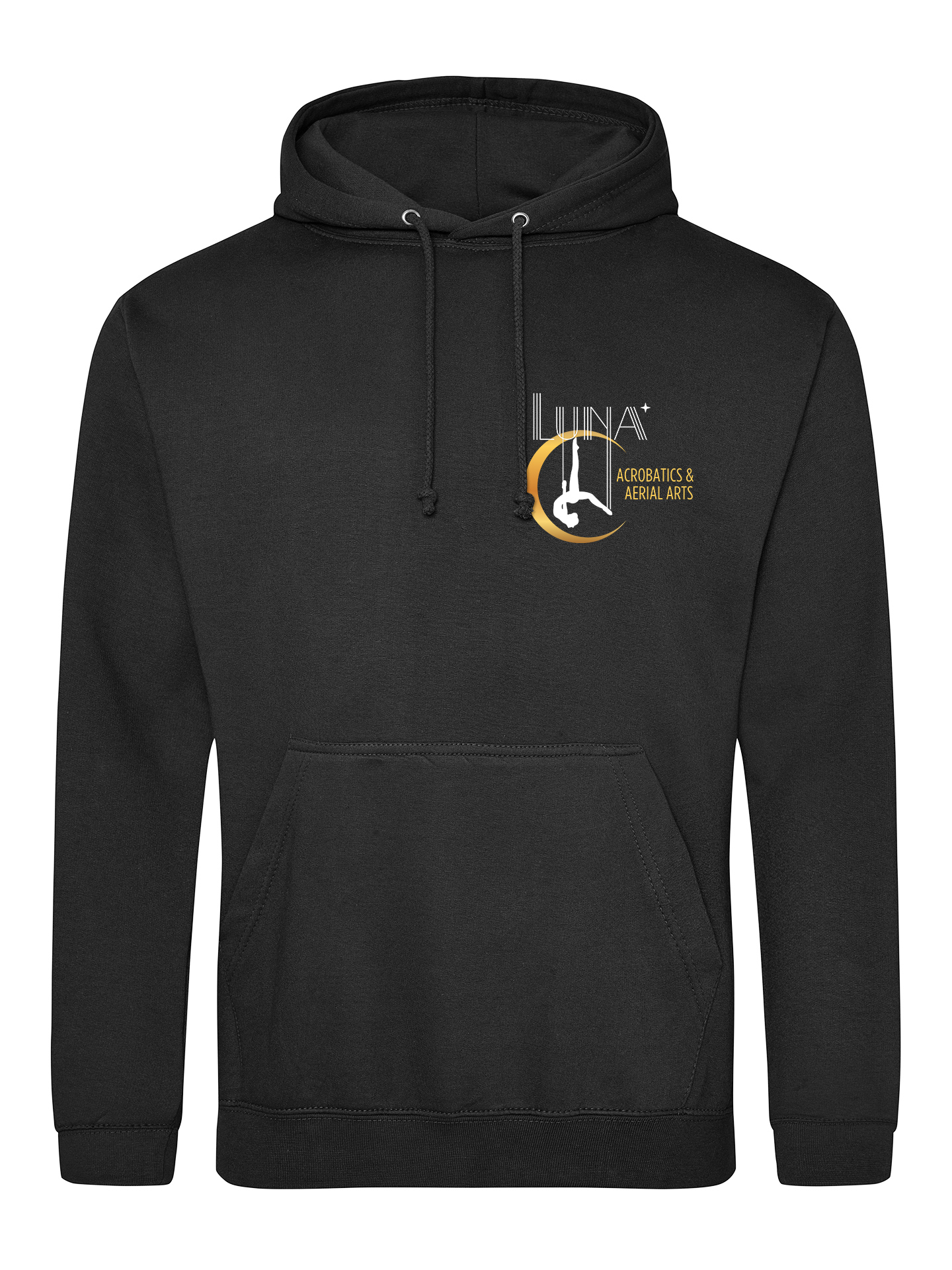 Luna Acrobatics and Aerial Dance Pullover Hoodie