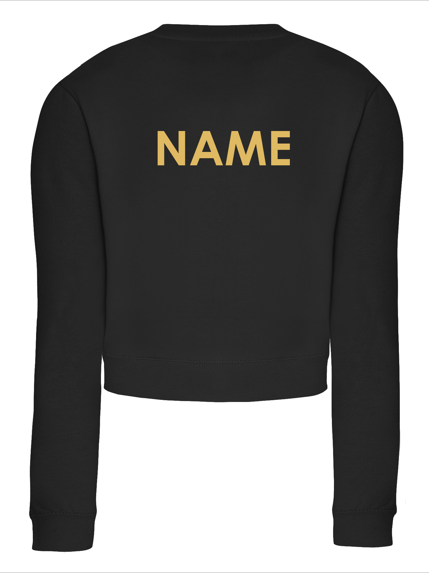 Royal Vulcans Cropped Sweatshirt - Image 2