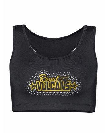 Royal Vulcans Ladies Sports Bra